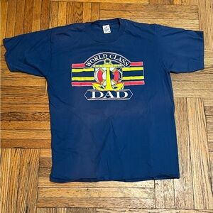 Jerzees Classic Blue T-Shirt